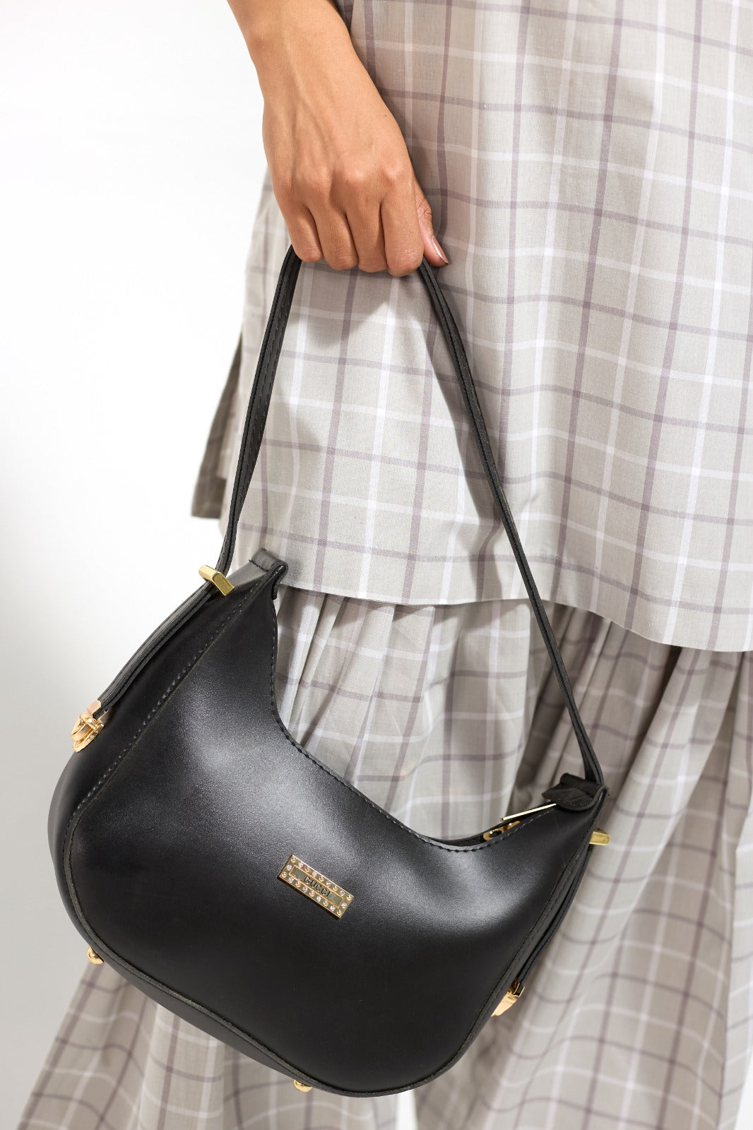 Lunaria Black Bag