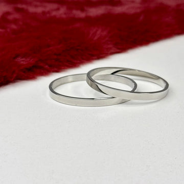 Classic Silver Cuff Men