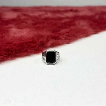 The Geometric Guard Turkish ring For Men