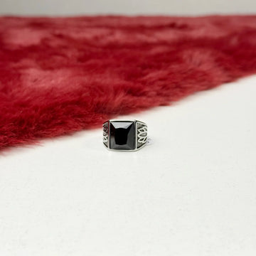 The Crown Onyx Turkish ring For Men
